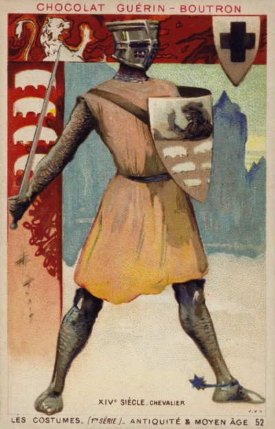 Knight, 14th Century by French School